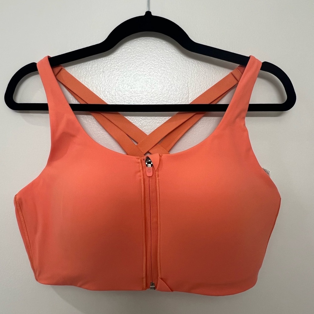 lululemon Energy Zip-Front Bra High- Support